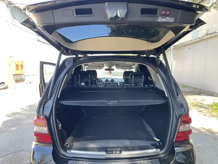 Mercedes-Benz ML 500 2008 года за 9 900 000 тг. в Алматы – фото 34