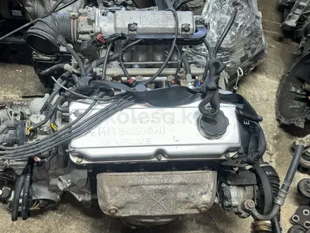 Двигатель Мотор АКПП Автомат 4G92 объемом 1.6 литр Mitsubishi Lancer за 285 000 тг. в Алматы