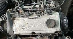 Двигатель Мотор АКПП Автомат 4G92 объемом 1.6 литр Mitsubishi Lancer за 285 000 тг. в Алматы – фото 3