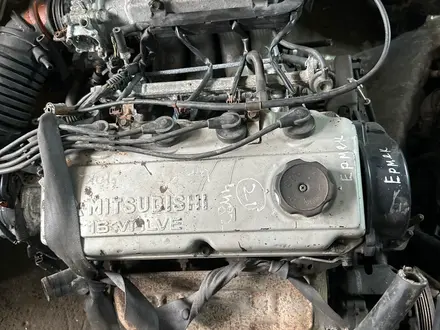 Двигатель Мотор АКПП Автомат 4G92 объемом 1.6 литр Mitsubishi Lancerүшін285 000 тг. в Алматы – фото 3