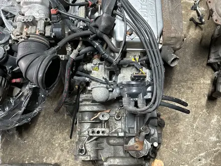 Двигатель Мотор АКПП Автомат 4G92 объемом 1.6 литр Mitsubishi Lancer за 285 000 тг. в Алматы – фото 4
