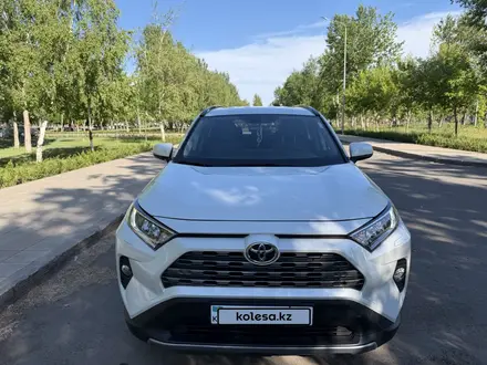 Toyota RAV4 2020 года за 15 999 999 тг. в Астана – фото 8
