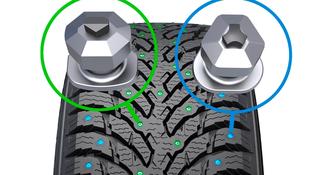 265/45R21 Autograph Ice 9 SUV 108T Ikon за 142 000 тг. в Алматы