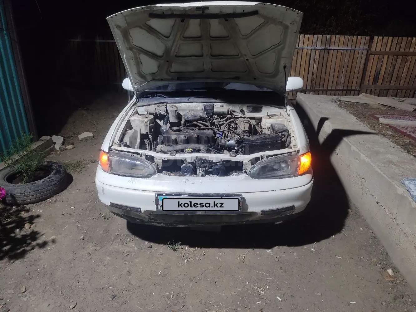 Hyundai Accent, 1995