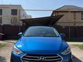 Hyundai Elantra 2017 года за 6 800 000 тг. в Алматы