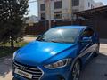 Hyundai Elantra 2017 года за 6 800 000 тг. в Алматы – фото 4