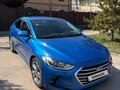 Hyundai Elantra 2017 года за 6 800 000 тг. в Алматы – фото 3