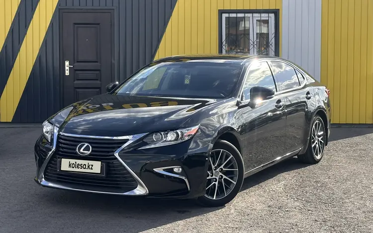 Lexus ES 200 2017 года за 15 800 000 тг. в Караганда