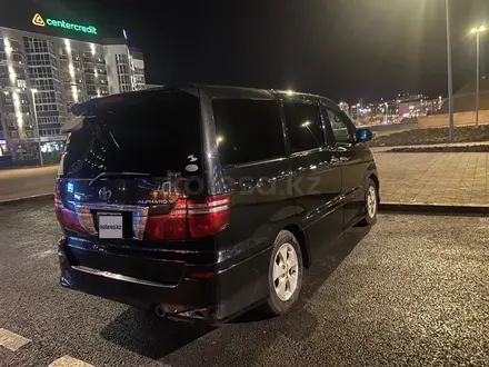 Toyota Alphard 2006 года за 7 500 000 тг. в Атырау – фото 3