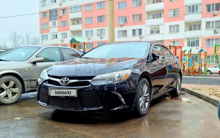 Toyota Camry 2015 года за 9 200 000 тг. в Алматы