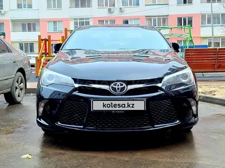 Toyota Camry 2015 года за 9 200 000 тг. в Алматы – фото 11