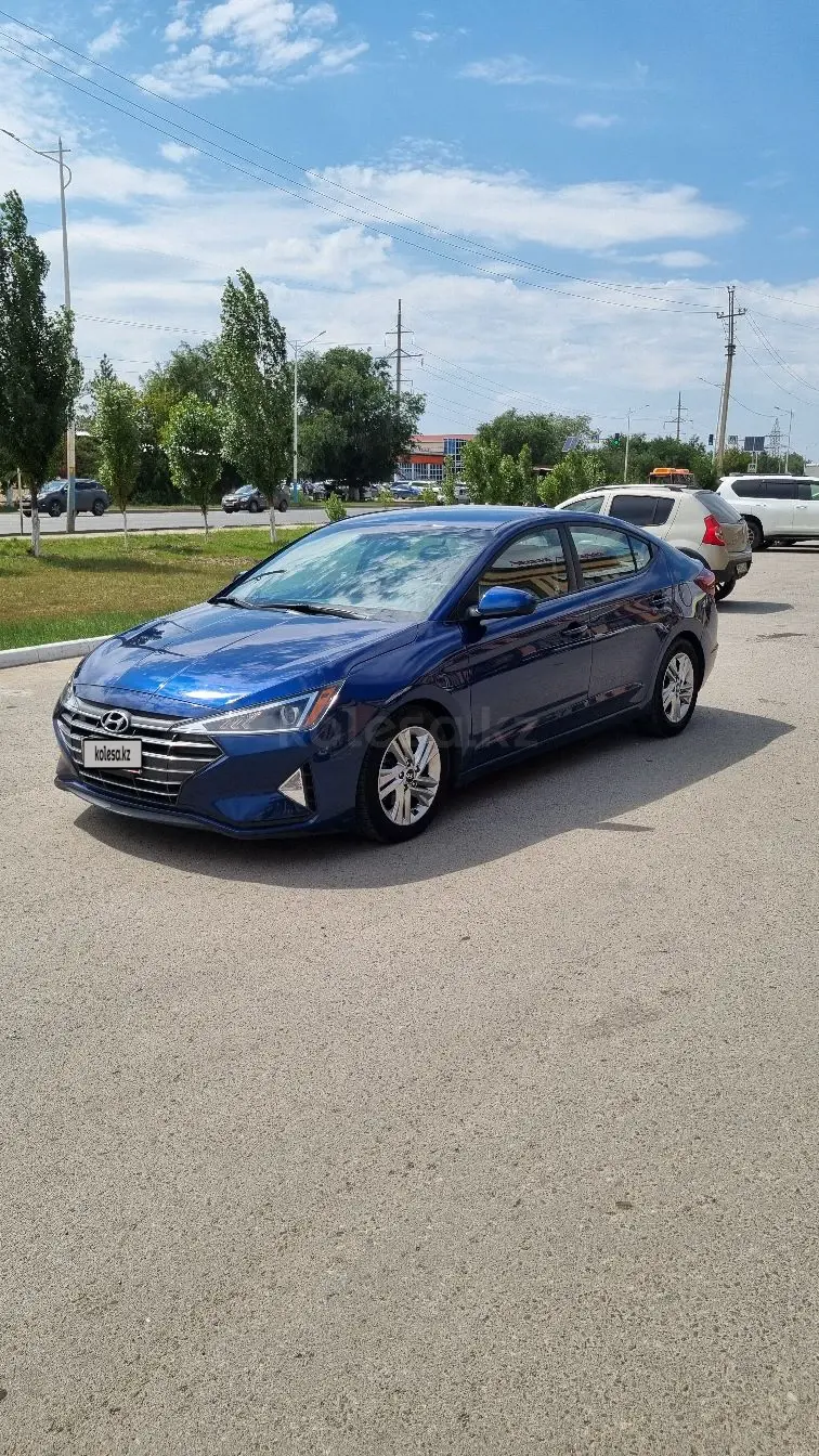Hyundai Elantra, 2020