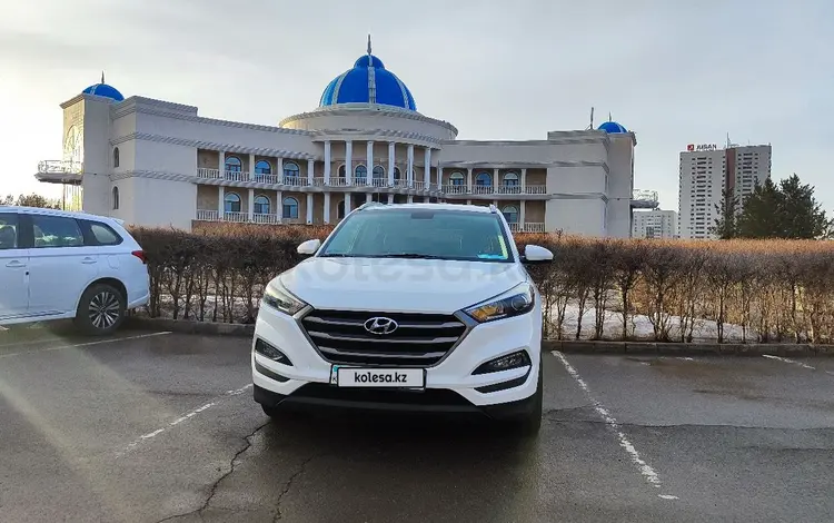 Hyundai Tucson 2015 года за 9 300 000 тг. в Астана