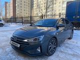 Hyundai Elantra 2019 года за 9 000 000 тг. в Астана – фото 2