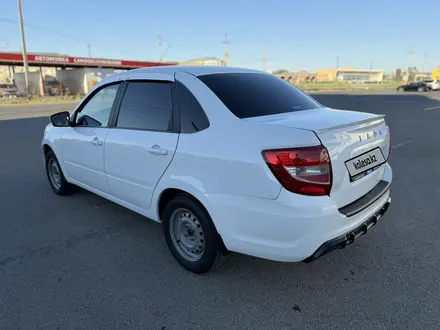 ВАЗ (Lada) Granta 2190 2023 года за 3 600 000 тг. в Атырау – фото 5