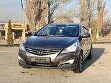 Hyundai Accent 2014 года за 6 300 000 тг. в Алматы – фото 2