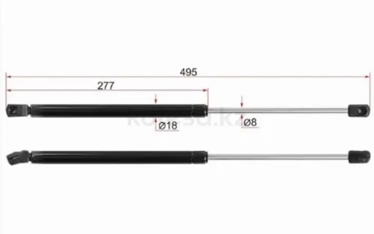 Амортизатор крышки багажника за 2 250 тг. в Алматы