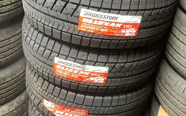 Bridgestone Blizzak VRX 215/55R17үшін65 000 тг. в Алматы