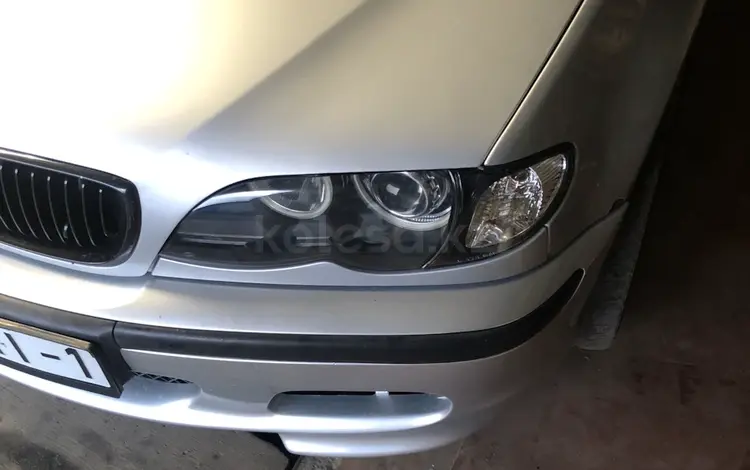 Стекло Фары Бмв Е46 / BMW 3 E46 за 12 500 тг. в Астана
