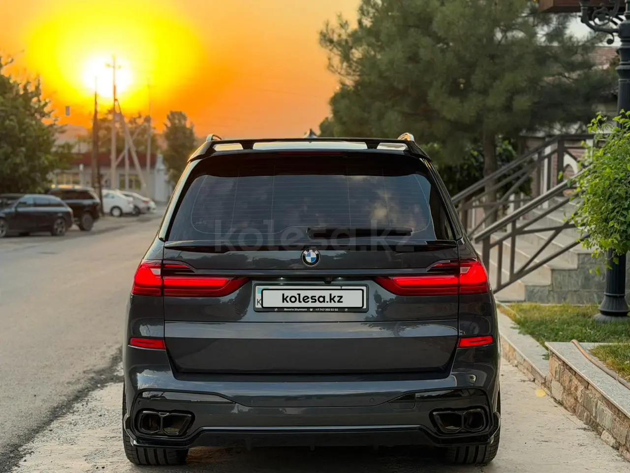 BMW X7, 2020
