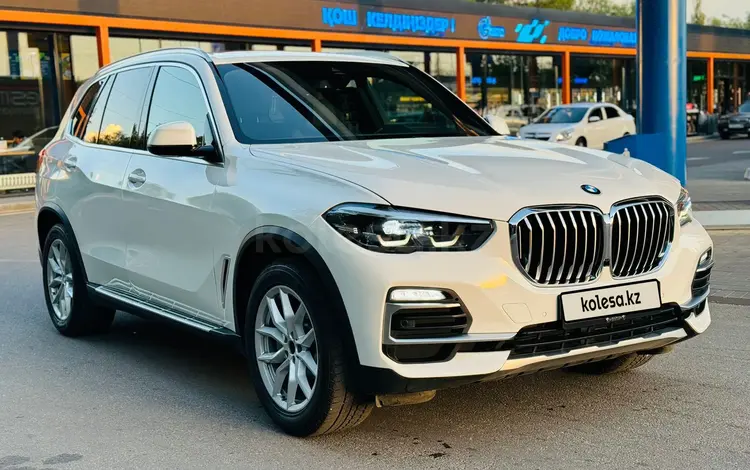 BMW X5 2019 годаfor34 000 000 тг. в Алматы