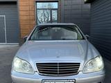Mercedes-Benz S 350 2003 года за 4 300 000 тг. в Караганда – фото 4
