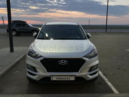 Hyundai Tucson 2018 года за 9 500 000 тг. в Шымкент – фото 3