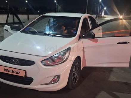 Hyundai Accent 2014 года за 5 200 000 тг. в Актобе – фото 14