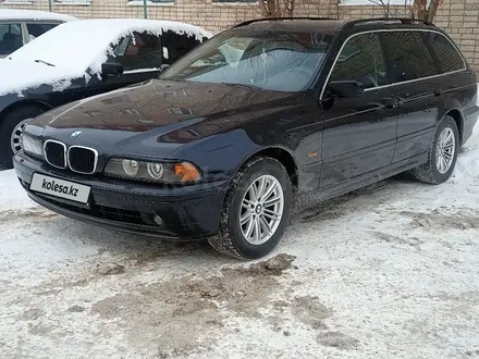 BMW 525 2001 года за 4 800 000 тг. в Костанай