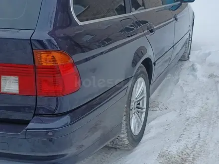 BMW 525 2001 года за 4 800 000 тг. в Костанай – фото 4