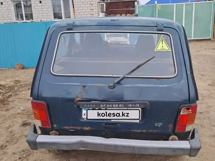 ВАЗ (Lada) Lada 2121 2004 года за 550 000 тг. в Актобе – фото 3