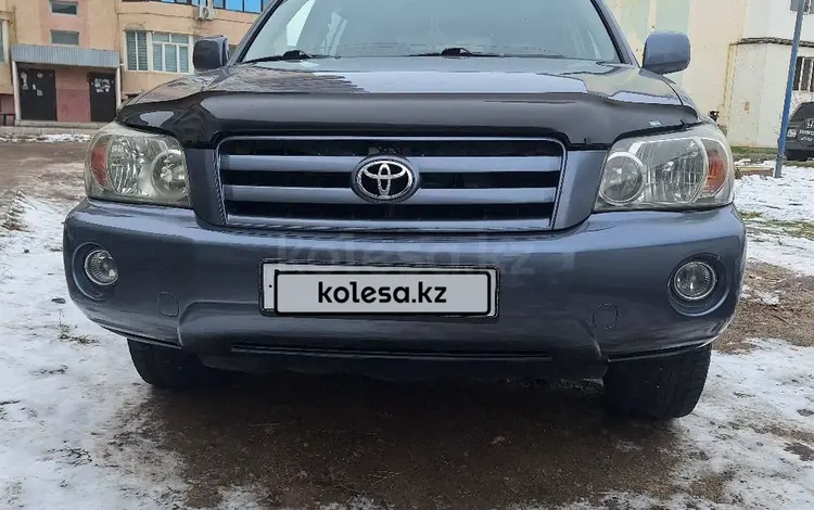 Toyota Highlander 2004 года за 8 500 000 тг. в Тараз