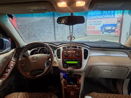 Toyota Highlander 2004 года за 8 500 000 тг. в Тараз – фото 8