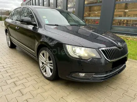 Авторазбор Skoda Superb 2 2008-2015 в Алматы