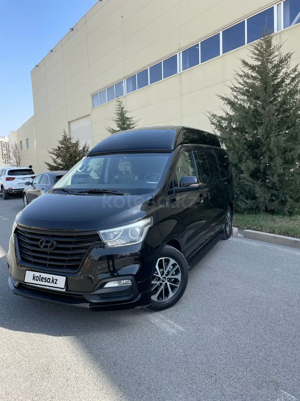 Hyundai Starex, 2019