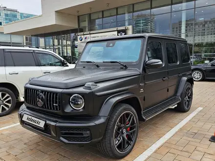 Mercedes-Benz G 63 AMG 2021 года за 111 111 111 тг. в Астана