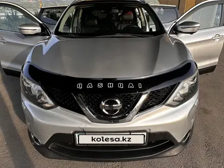 Nissan Qashqai 2016 года за 8 100 000 тг. в Алматы – фото 2