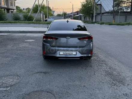 Hyundai Sonata 2019 года за 8 200 000 тг. в Тараз – фото 4