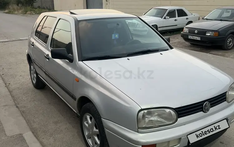 Volkswagen Golf 1996 года за 1 250 000 тг. в Шымкент