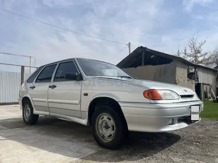 ВАЗ (Lada) 2114 2008 года за 850 000 тг. в Шымкент – фото 7