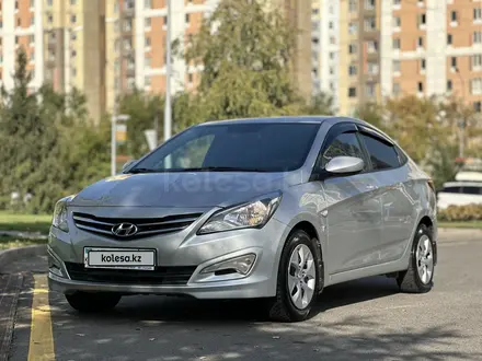 Hyundai Accent 2015 года за 5 800 000 тг. в Алматы – фото 25