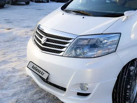 Toyota Alphard 2007 года за 8 400 000 тг. в Алматы – фото 50