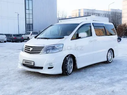 Toyota Alphard 2007 года за 8 400 000 тг. в Алматы – фото 6