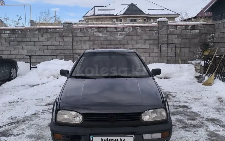 Volkswagen Golf 1993 года за 1 500 000 тг. в Алматы