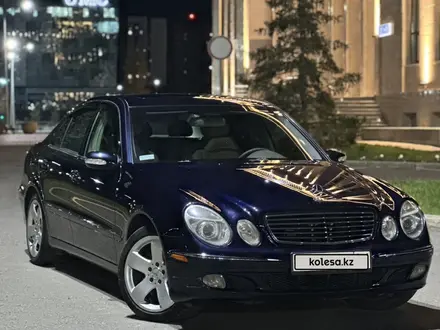 Mercedes-Benz E 500 2004 года за 6 500 000 тг. в Астана – фото 4