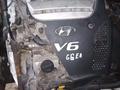 Hyundai Santa Fe двигатель 2.7 (G6EA) за 450 000 тг. в Алматы – фото 2