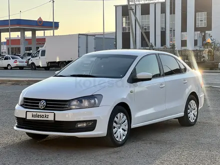 Volkswagen Polo 2017 года за 4 550 000 тг. в Атырау