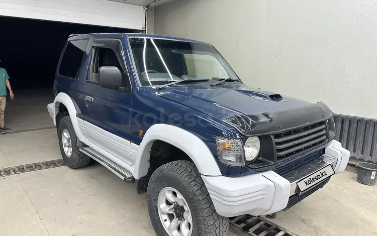 Mitsubishi Pajero 1993 годаүшін2 500 000 тг. в Жаркент