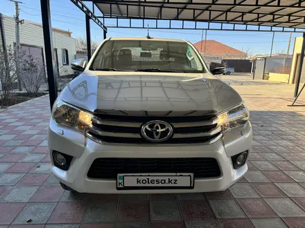 Toyota Hilux 2018 года за 14 500 000 тг. в Кульсары – фото 4