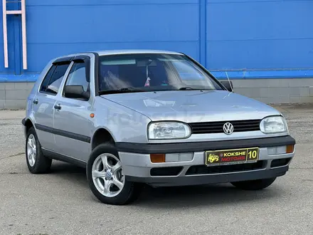 Volkswagen Golf 1996 года за 2 900 000 тг. в Костанай – фото 2